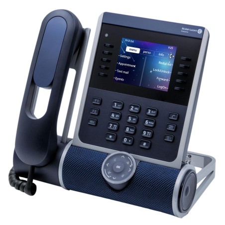 Alcatel Ale-300 Ip Phone Blue Lcd